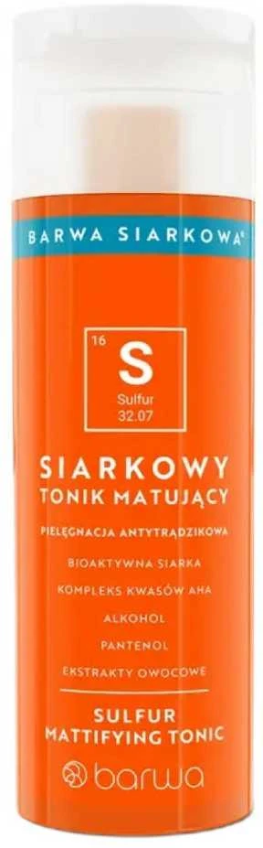 Barwa BARWA SIARKOWA, 200 ml