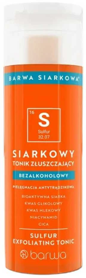 Barwa BARWA SIARKOWA, 200 ml