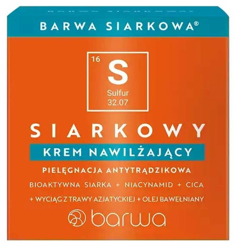 Barwa BARWA SIARKOWA, 50 ml