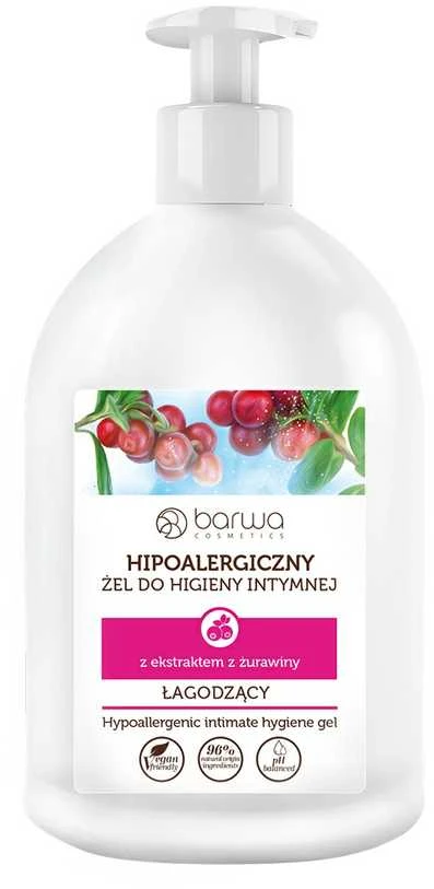 Hipoalerginis Barwa, 500 ml