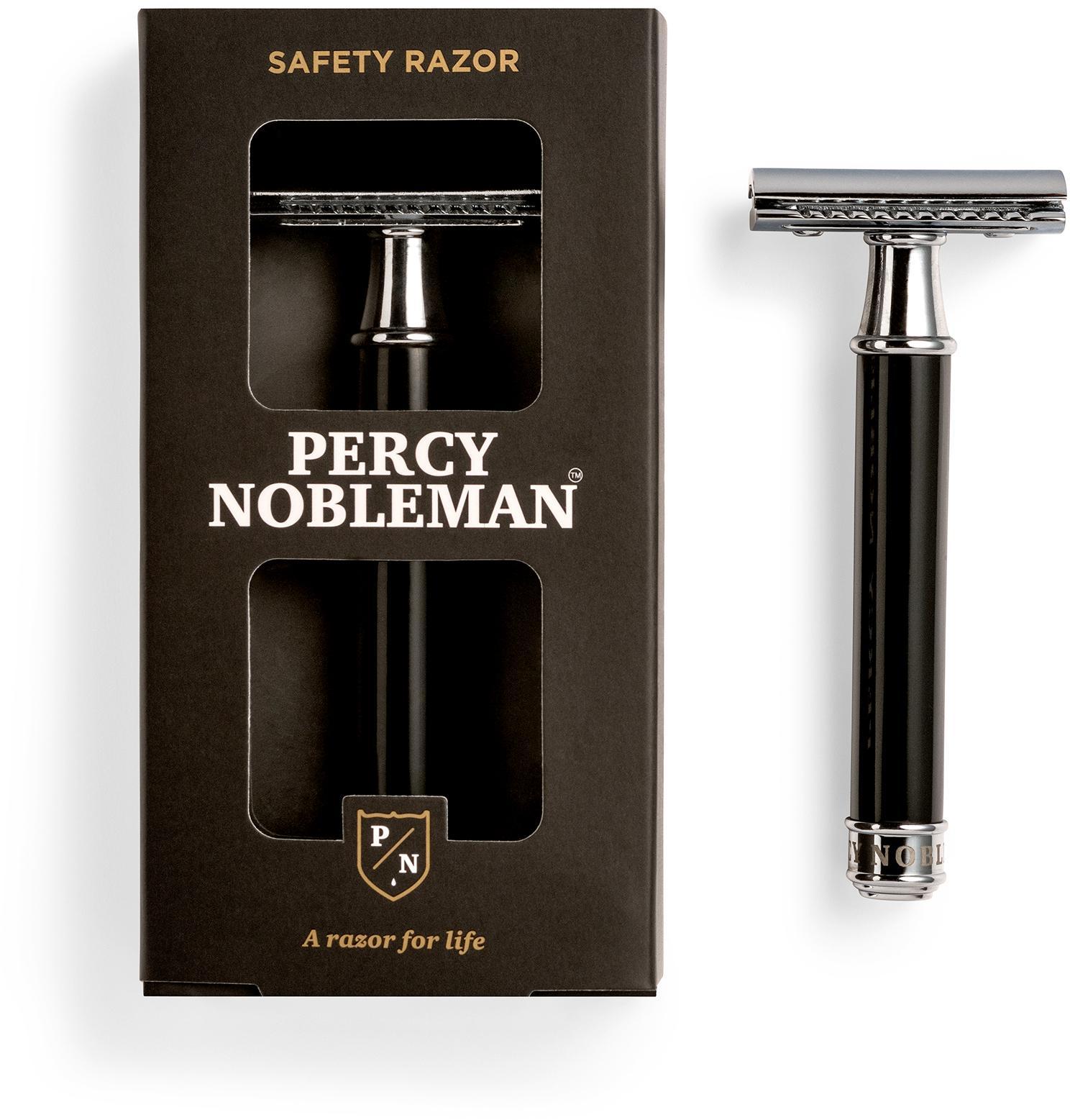 Percy Nobleman Safety Razor Dviašmenis skustuvas, 1 vnt., modelis 0742271476442, žema kaina