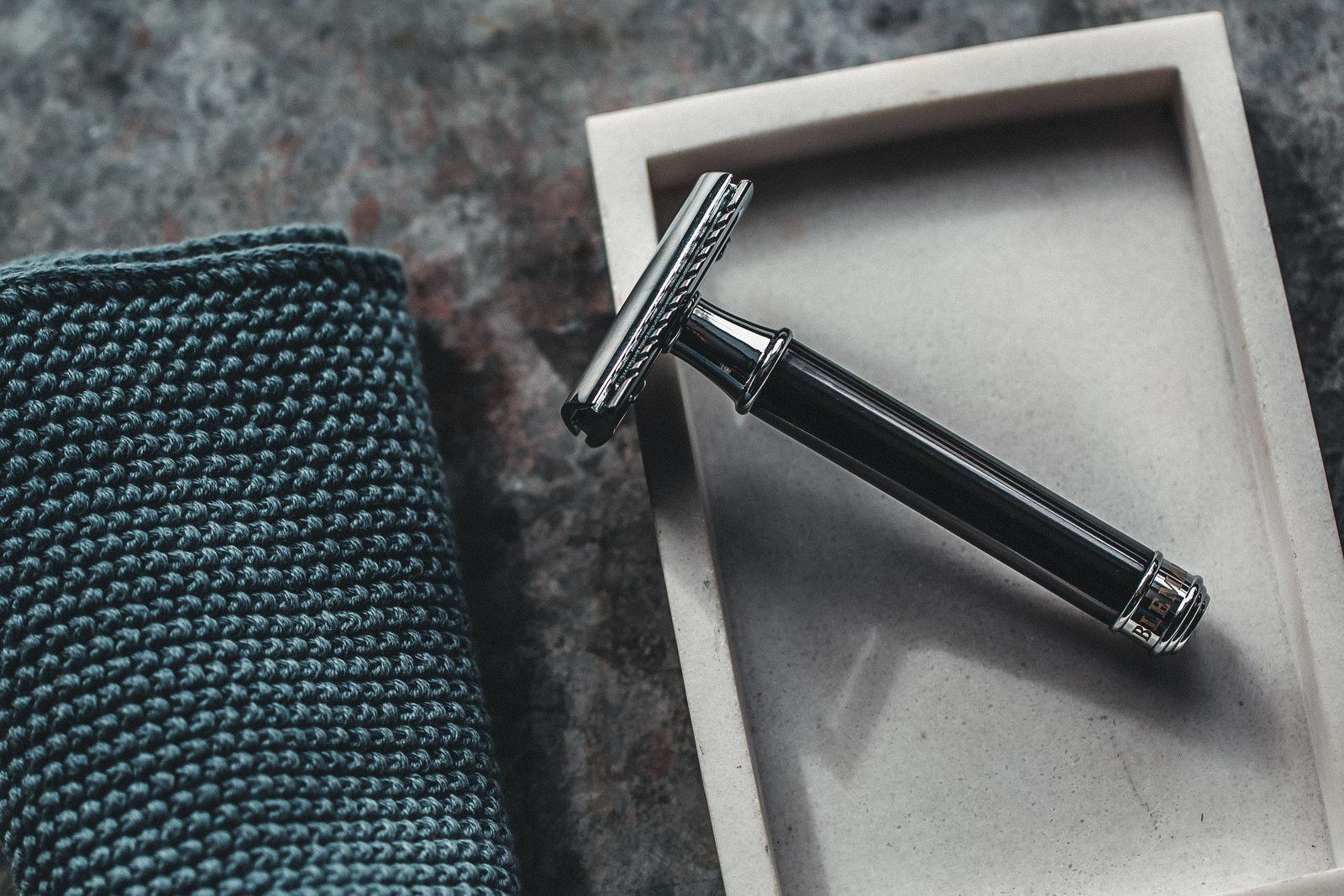 Percy Nobleman Safety Razor Dviašmenis skustuvas, 1 vnt., modelis 0742271476442, žema kaina