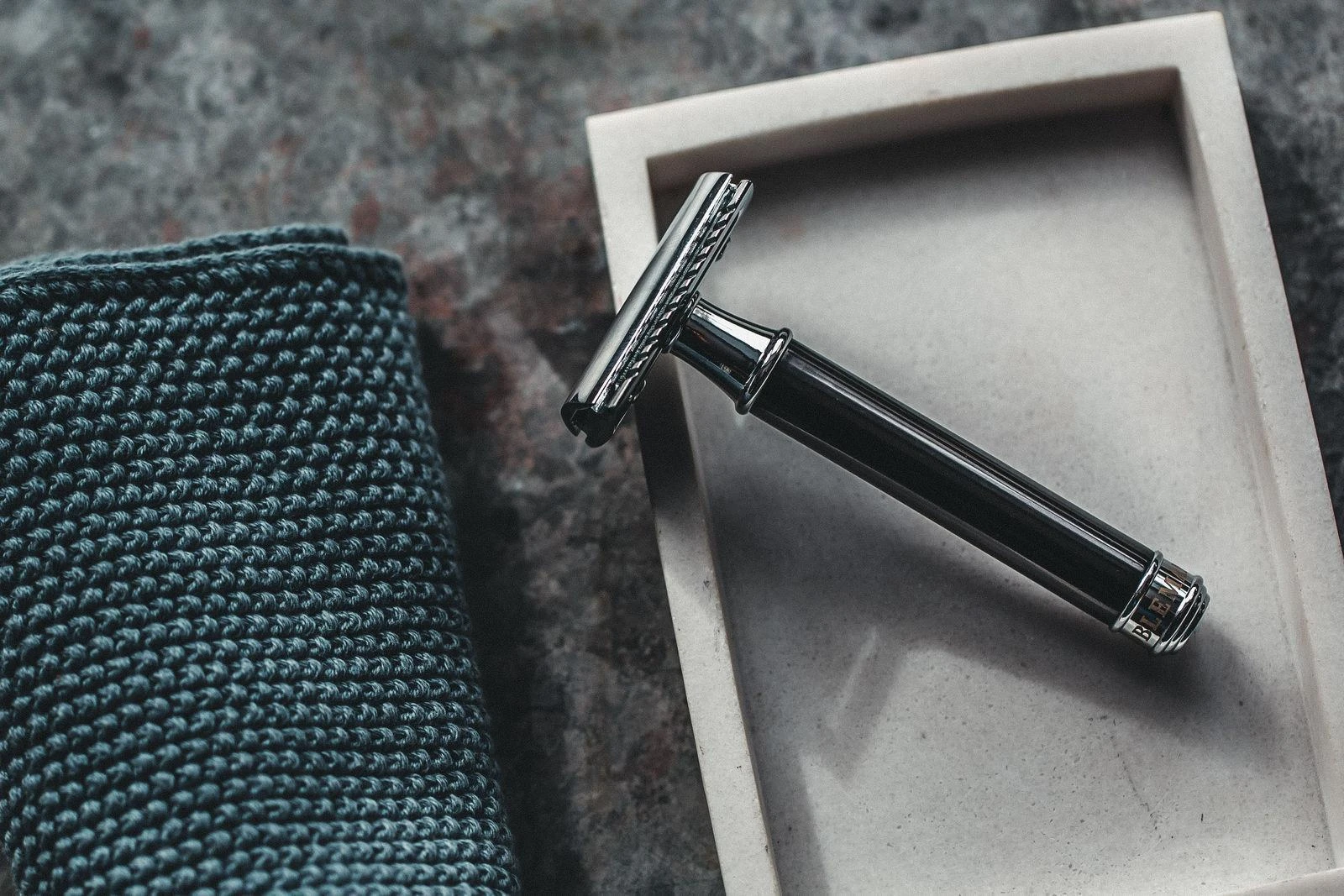 Percy Nobleman Safety Razor Dviašmenis skustuvas, 1 vnt.