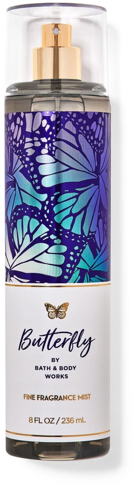 Bath & Body Works Butterfly kūno dulksna, 236 ml