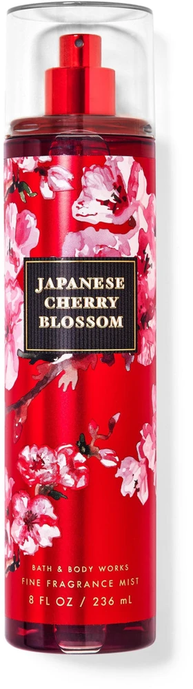 Bath & Body Works Japanese Cherry Blossom kūno dulksna, 236 ml