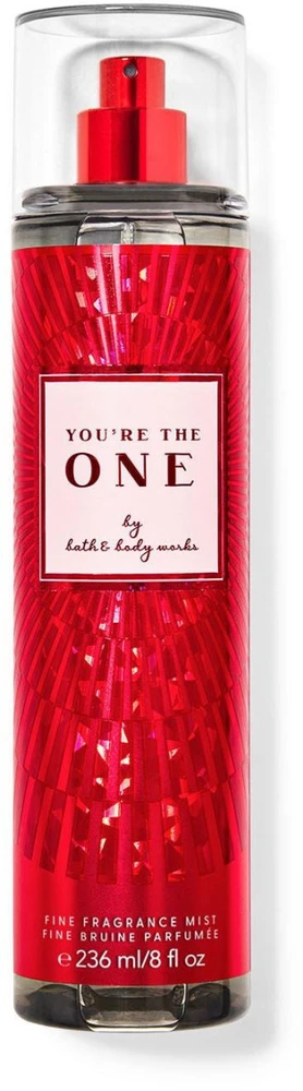 Bath & Body Works You're The One kūno dulksna, 236 ml