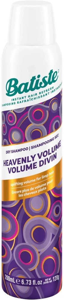 Sausas šampūnas didinantis apimtį Batiste Heavenly Volume 200ml