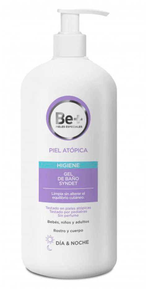 "Be+ Atopinė oda" Vonios gelis be muilo 400ml