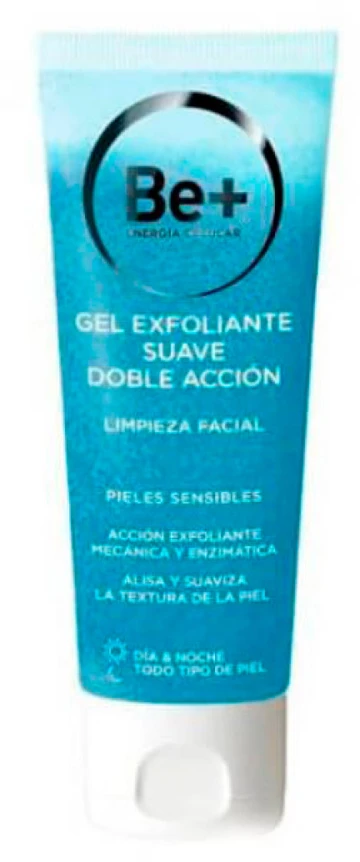 "Be+ Dual Action" švelnus šveičiamasis gelis 75ml