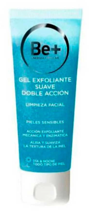 "Be+ Dual Action" švelnus šveičiamasis gelis 75ml
