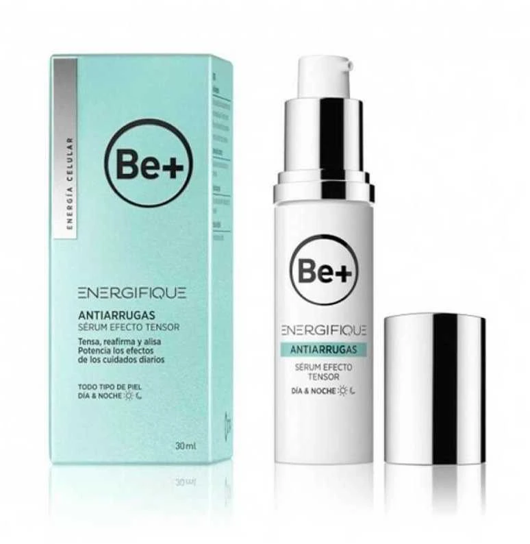 "Be+ Energifique" priešraukšlinis serumas, suteikiantis stangrinamąjį poveikį 30ml