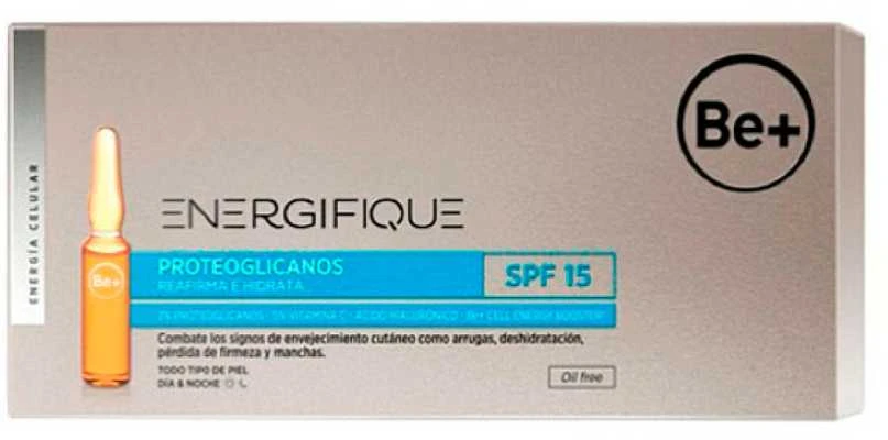 Be+ Energifique Proteoglycans 30 ampulių
