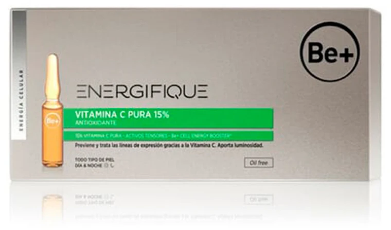 "Be+ Energifique" vitaminai C 10U