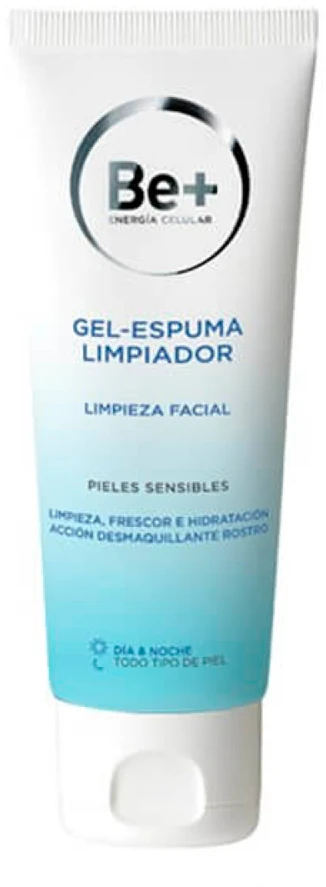"Be+" putojantis valomasis gelis 200ml