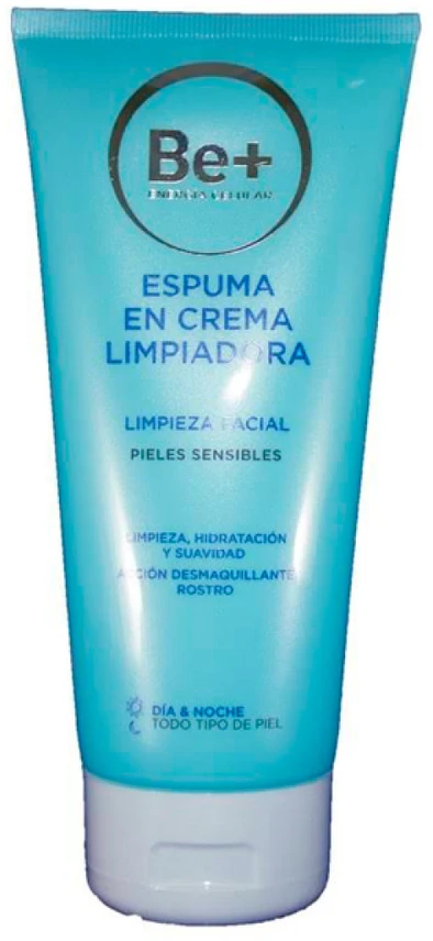 "Be+" kreminis putojantis valiklis 200ml