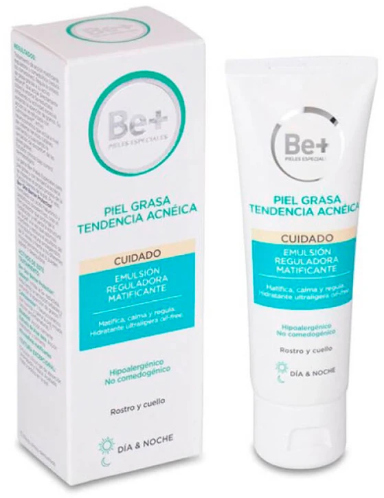 "Be+" matiškumą reguliuojanti emulsija 50ml