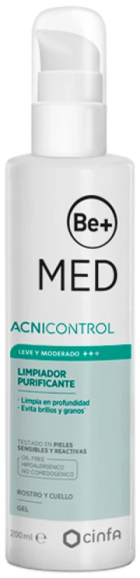 "Be+ Med Acnicontrol" valomasis gelis 200ml