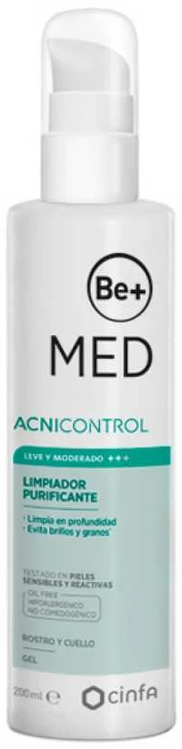 "Be+ Med Acnicontrol" valomasis gelis 200ml