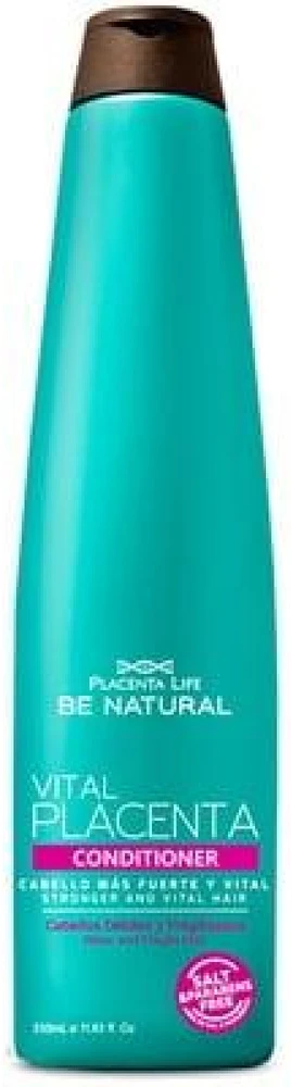Be Natural Placenta Vital kondicionierius 350ml