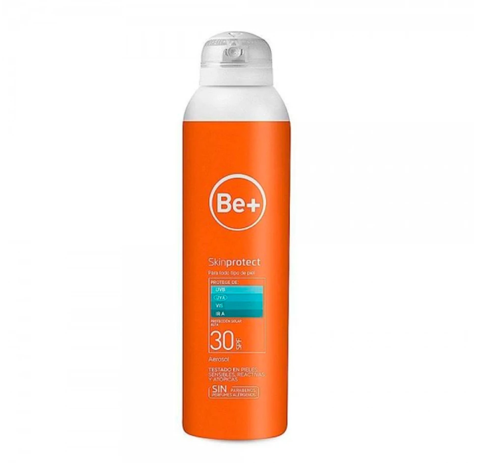 "Be+ Skin Protect Dry Touch Spf50+" kremas apsaugantis nuo UVA ir UVB spindulių 200ml