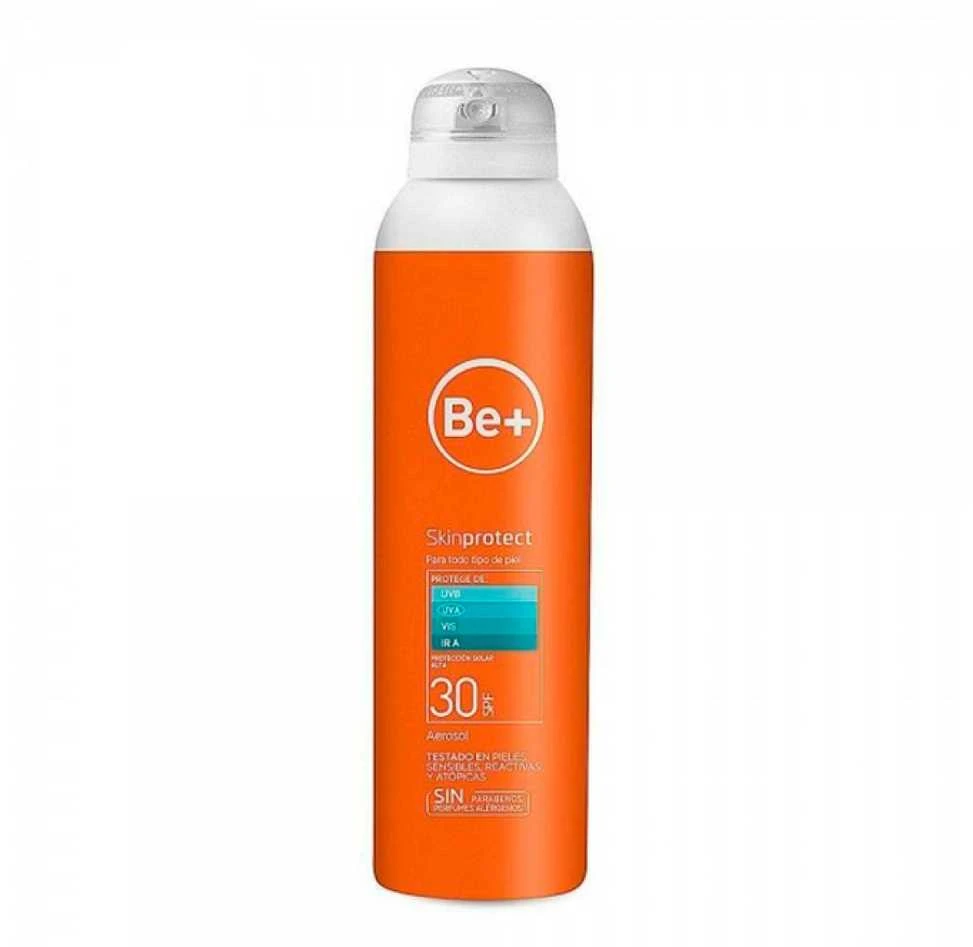 "Be+ Skin Protect Dry Touch Spf50+" kremas apsaugantis nuo UVA ir UVB spindulių 200ml