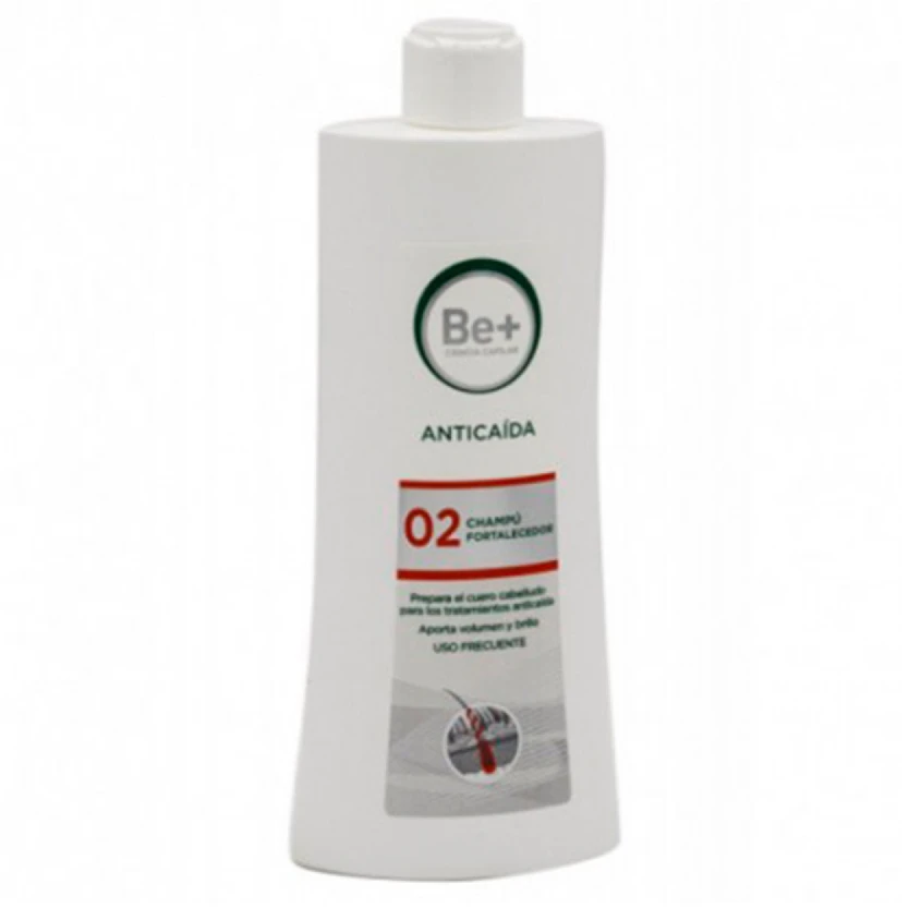 "Be+" stiprinamasis šampūnas nuo senėjimo 250ml