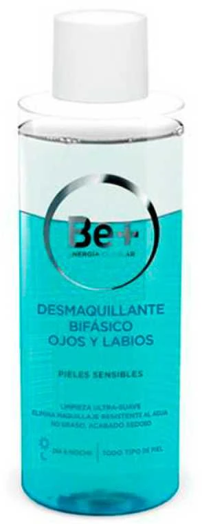 "Be+" dviejų fazių akių ir lūpų makiažo valiklis 150ml