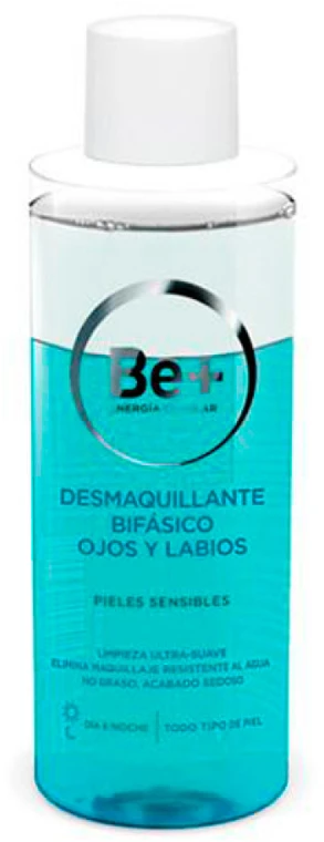 "Be+" dviejų fazių akių ir lūpų makiažo valiklis 150ml