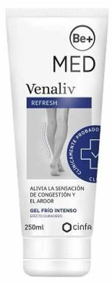 BE+ Venaliv Refresh Gel Tired Legs 250ml