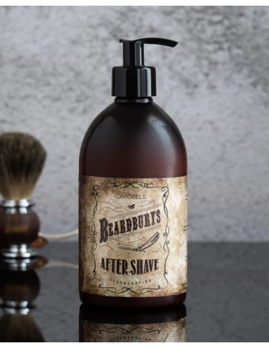 Beardburys After Shave balzamas po skutimosi, 500 ml