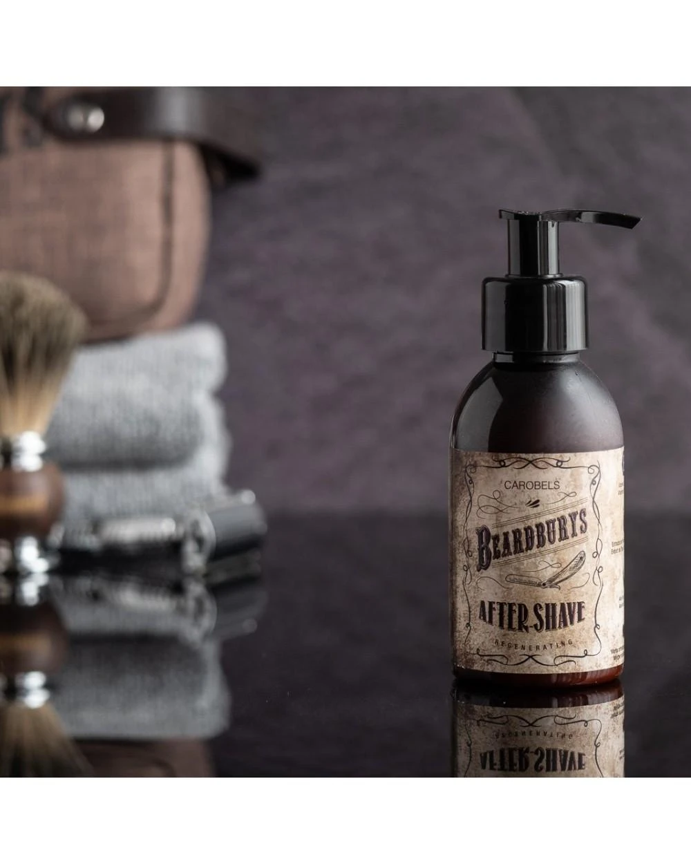 None Beardburys After Shave balzamas po skutimosi, 150 ml