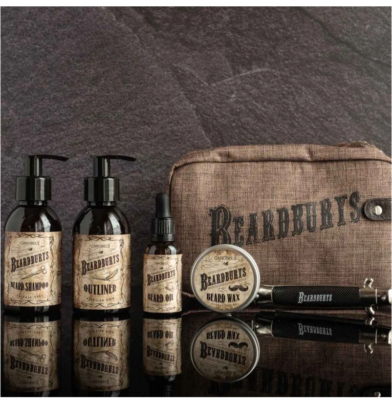 Beardburys Beard Care Pack Barzdos priežiūros rinkinys