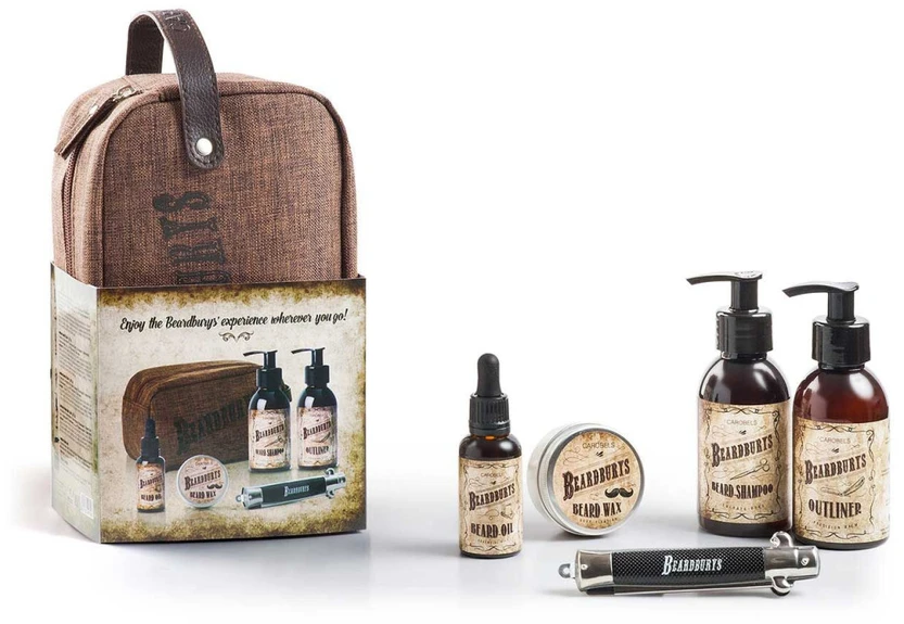 Beardburys Beard Care Pack Barzdos priežiūros rinkinys