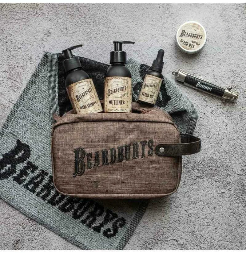 Beardburys Beard Care Pack Barzdos priežiūros rinkinys