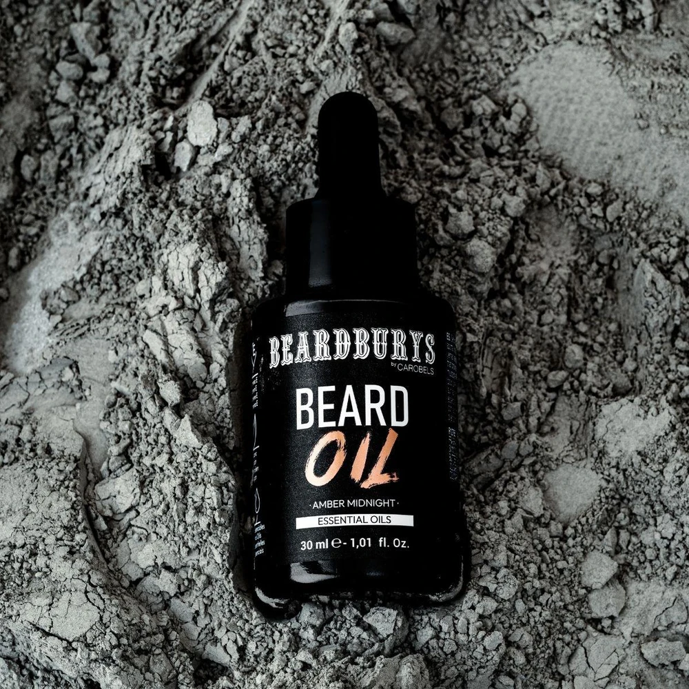 Beardburys Beard Oil Amber Midnight barzdos aliejus, 30 ml