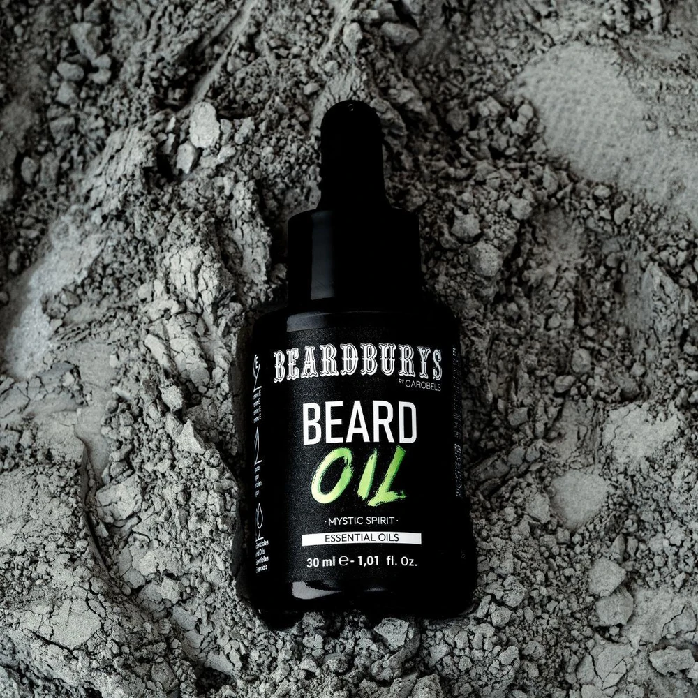 Beardburys Beard Oil Mystic Spirit barzdos aliejus, 30 ml