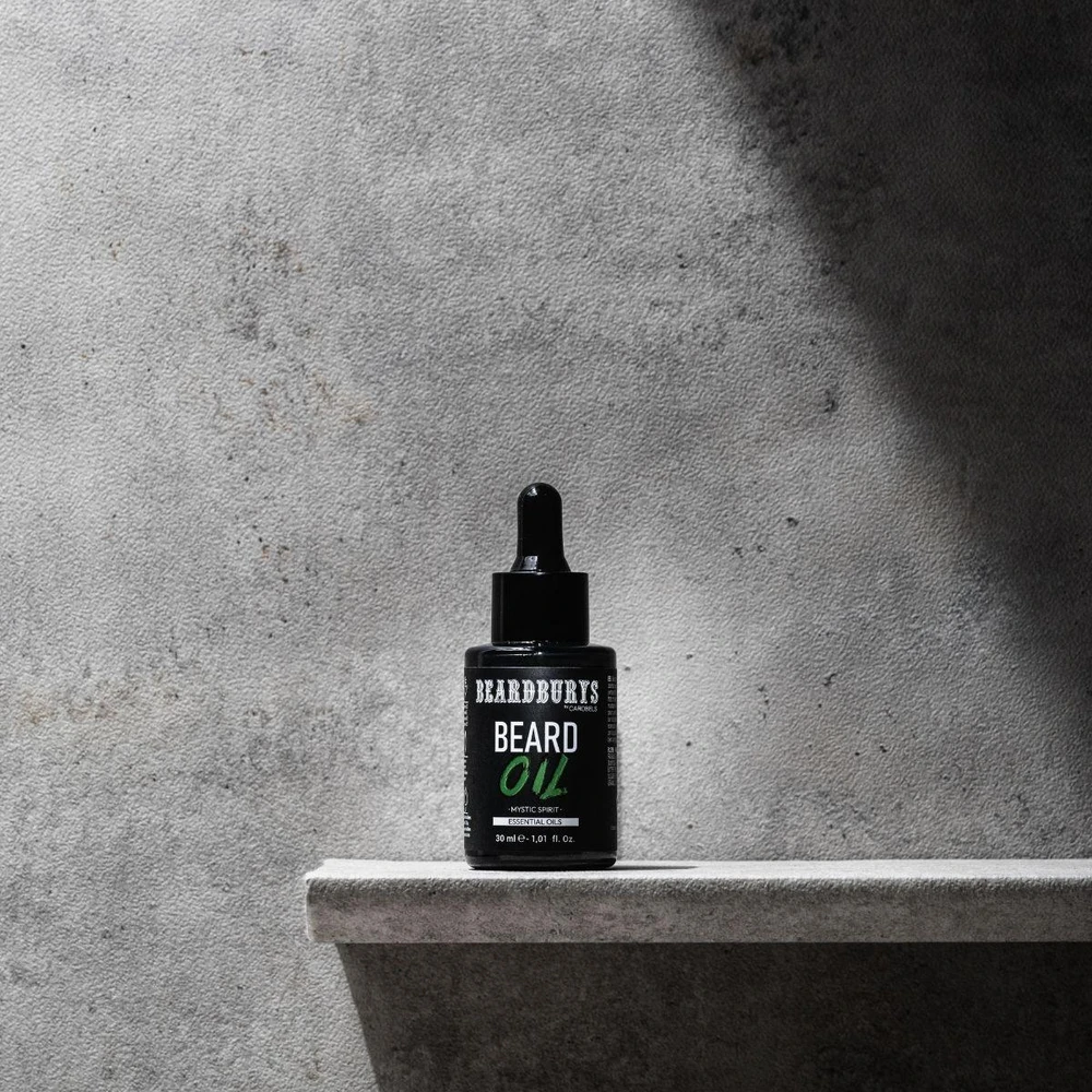 Beardburys Beard Oil Mystic Spirit barzdos aliejus, 30 ml