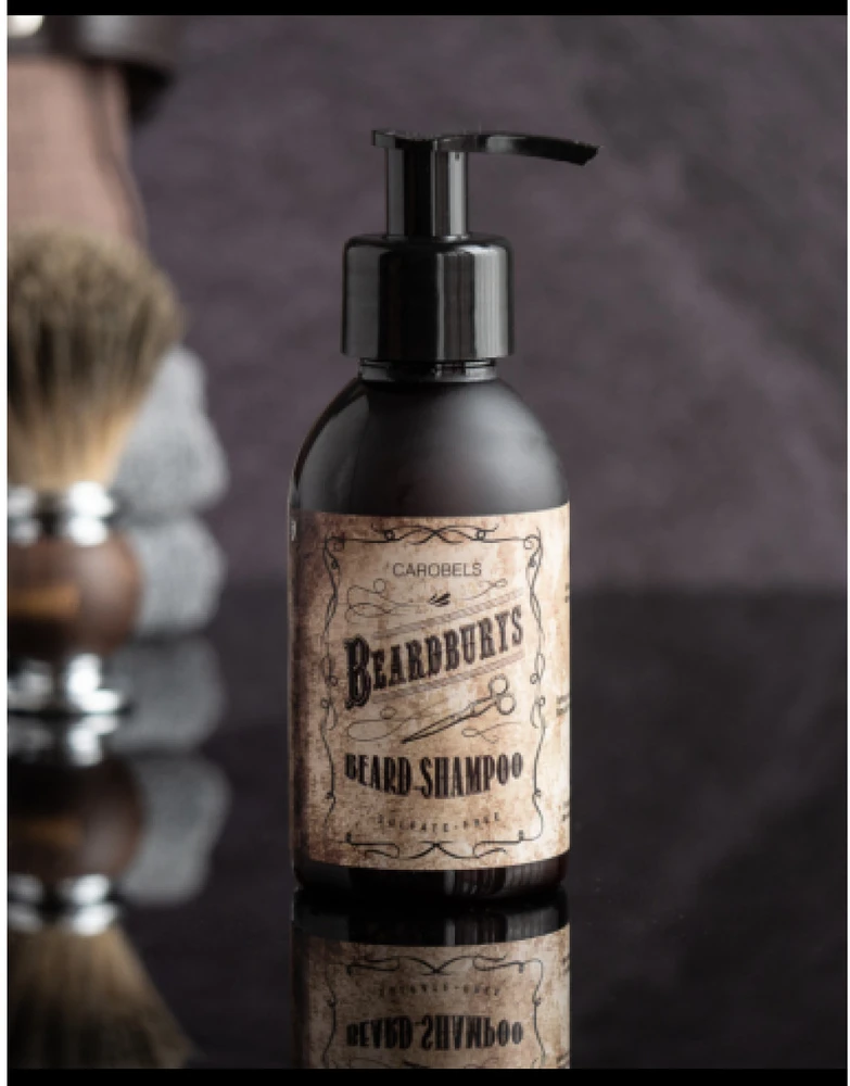 Beardburys Beard Šampūnas barzdos šampūnas 150 ml
