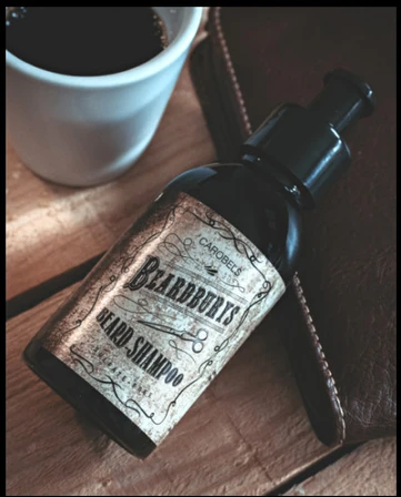 Beardburys Beard Šampūnas barzdos šampūnas 150 ml