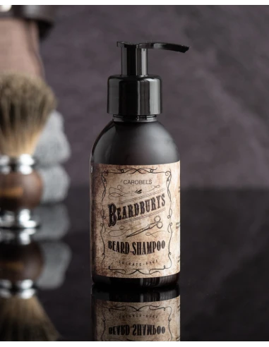 Beardburys Beard Šampūnas barzdos šampūnas 150 ml