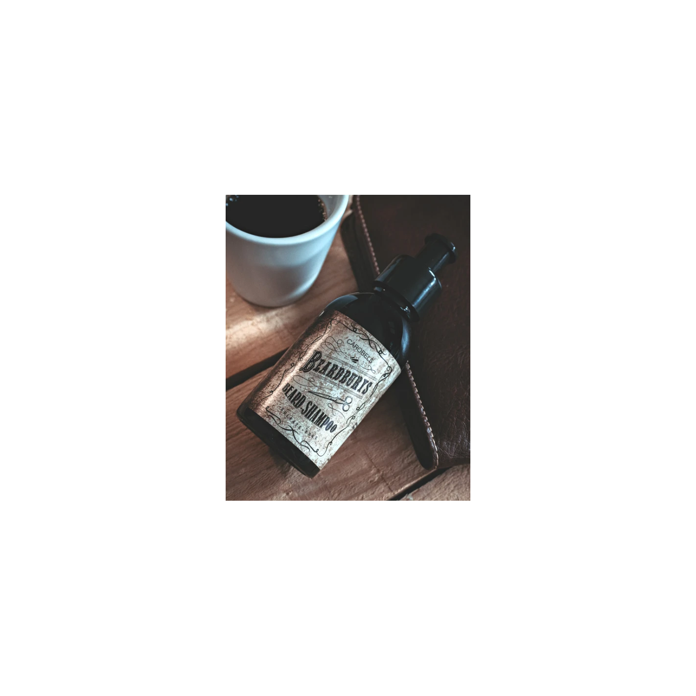 Beardburys Beard Šampūnas barzdos šampūnas 150 ml