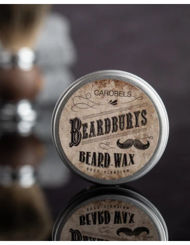 None Beardburys Beard Wax barzdos ir ūsų vaškas 50 ml