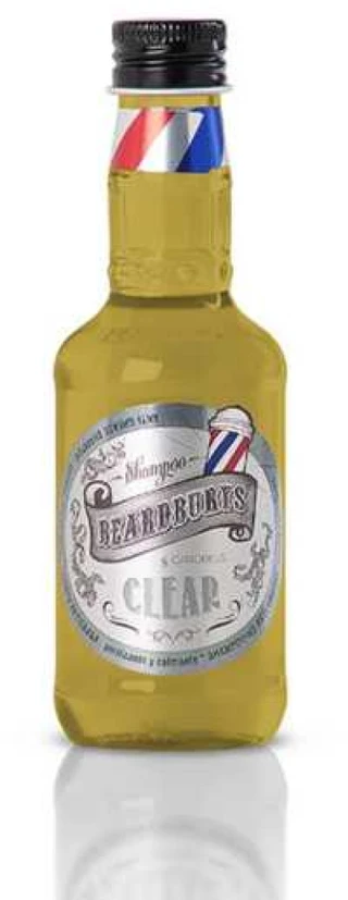 Beardburys Clear giliai valantis plaukų šampūnas, 100 ml