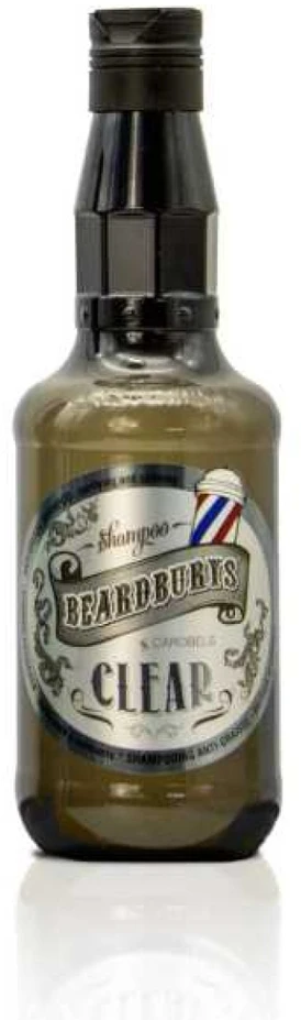 Beardburys Clear giliai valantis plaukų šampūnas, 330 ml