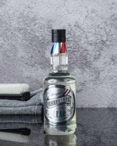 Beardburys Clear giliai valantis plaukų šampūnas, 330 ml