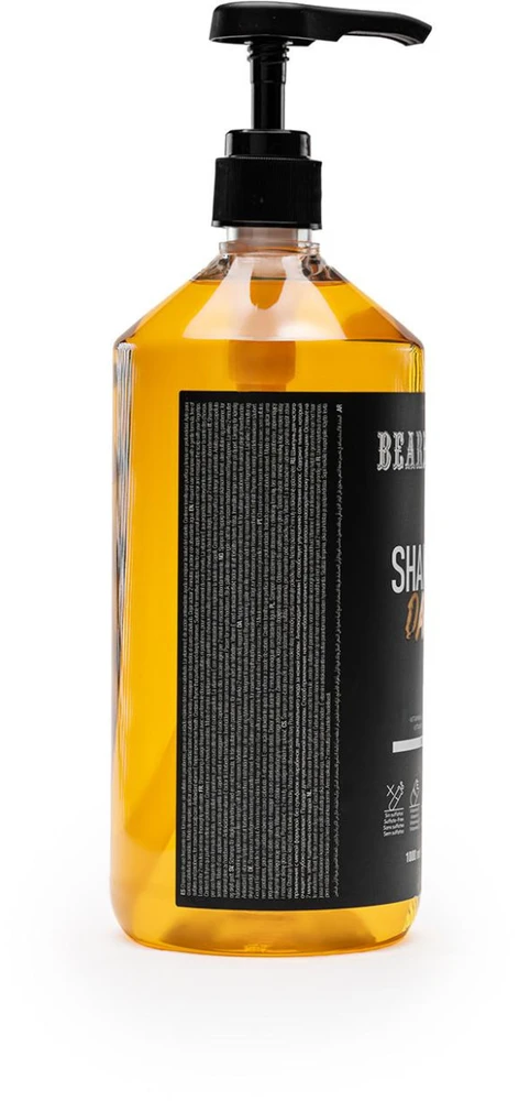 Beardburys Daily kasdieninis plaukų šampūnas, 1000 ml