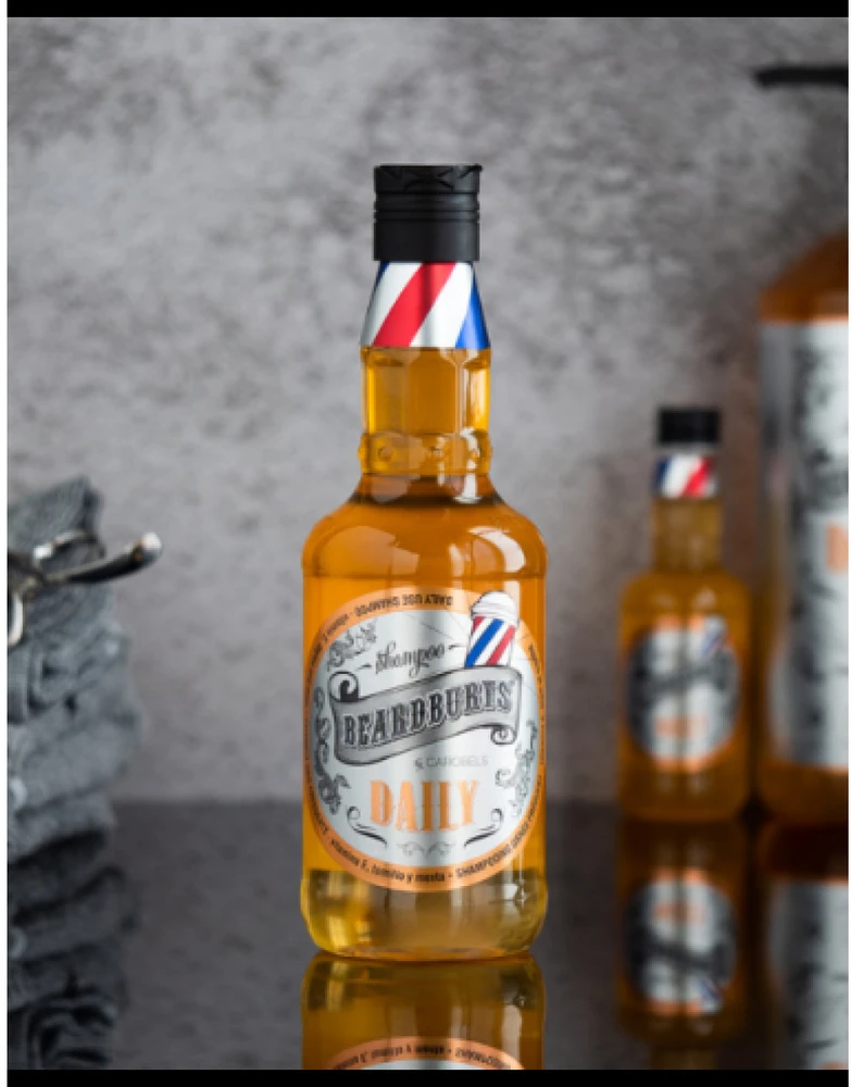 Beardburys Daily kasdieninis plaukų šampūnas, 330 ml