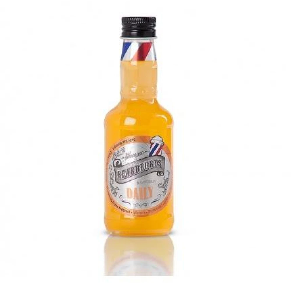 Beardburys Daily Kasdieninis plaukų šampūnas, 100 ml
