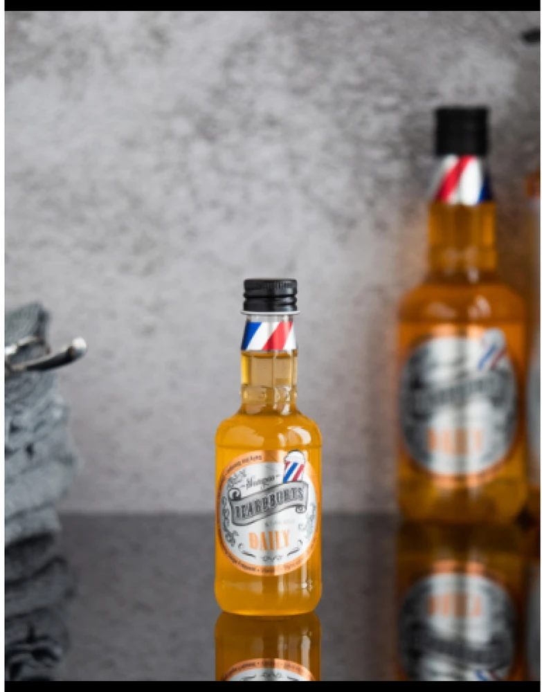 Beardburys Daily Kasdieninis plaukų šampūnas, 100 ml