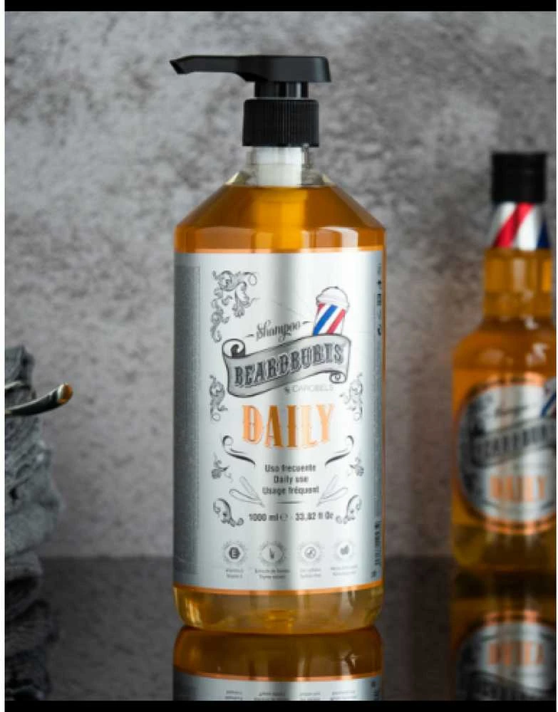 Beardburys Daily kasdieninis plaukų šampūnas, 1000 ml